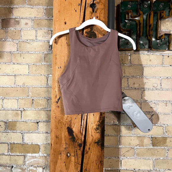 lululemon Wunder Train Racerback Tank Top in Twilight Rose - Picture 6 of 7